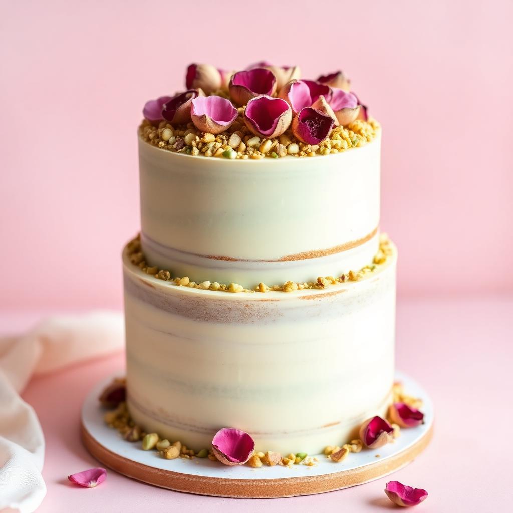 Pistachio & Rose