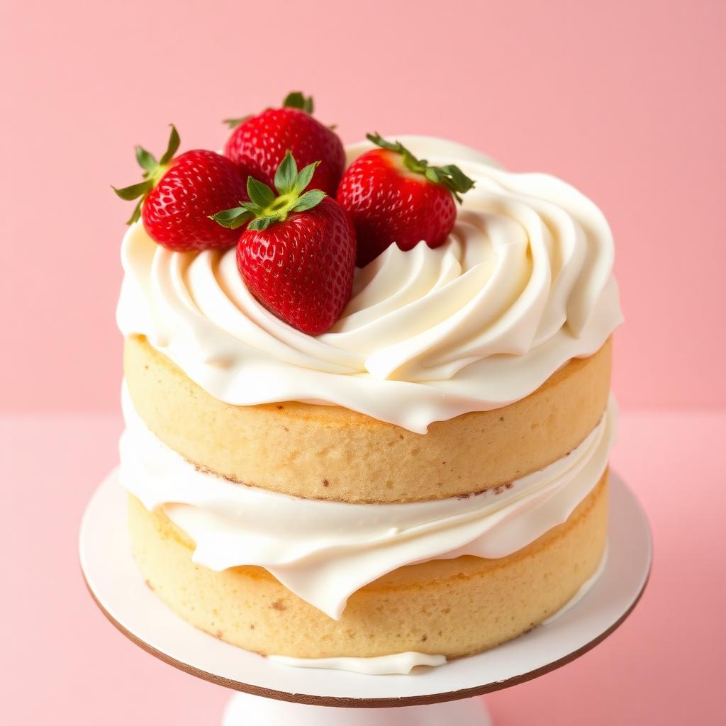 Strawberry Vanilla Cloud
